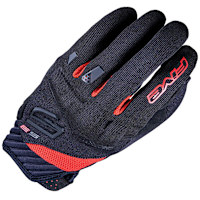 Five RS3 Evo Gloves - Black / Red