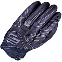 Five RS3 Evo Gloves - Union Jack Black / Gold