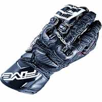 Five RFX Race Gloves - Black