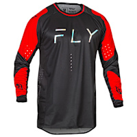Fly Racing Evolution DST Jersey - Black / Red