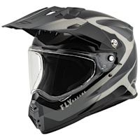 Fly Racing Trekker - Pulse Black / Grey