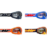 FMF Vision Powerbomb Youth Goggles - Clear