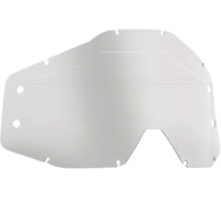FMF Vision Powerbomb Youth Film System Replacement Lens - Clear