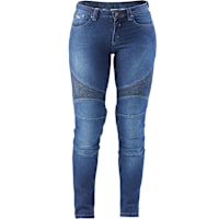 Furygan Ladies Purdey Evo Slim Jeans - Medium Blue