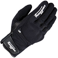 Furygan Jet All Season D3O® Textile Gloves - Black / White