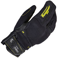 Furygan Kids' Jet Lobster D3O&reg; Gloves - Black / Yellow