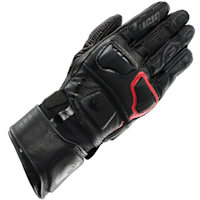Furygan Styg 15 Vented Gloves - Black / Red