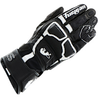 Furygan Styg 15 Vented Gloves - Black / White