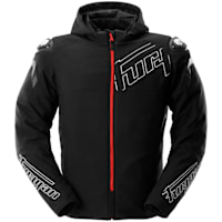 Furygan Sektor Roadster Evo Textile Jacket - Black / White / Red
