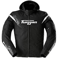 Furygan Shard Textile Jacket - Black / White