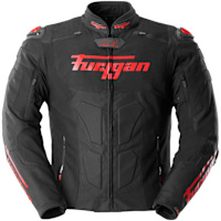 Furygan TX Raptor Textile Jacket - Black / Red