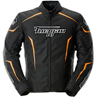 Furygan Yori Textile Jacket - Black / White / Orange