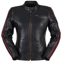 Furygan Ladies L' Intrepide Leather Jacket - Black