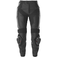 Furygan Ladies' Bud Evo Leather Trousers - Black  / Black