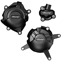 GB Racing Stock Engine Cover Kit - Yamaha YZF-R3 / MT-03 (2015-22)