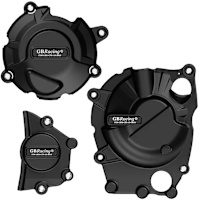 GB Racing Engine Cover Set - Kawasaki Ninja ZX-25R/ZX-4RR (20-25)