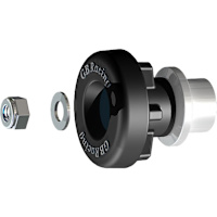 GB Racing Replacement Front Spindle Protector - Triumph Daytona 675