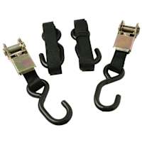 thumbnail image 2 of Givi Trekker S351 Motorcycle Luggage Tie-Down Straps – 25mm X 1700mm (Pair) 2 of 6