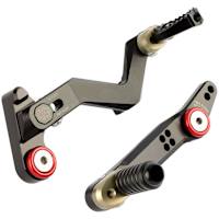 Gilles RCT Adjustable Gear & Brake Lever Kit Ducati Multistrada - RCT-D01-SB-KIT