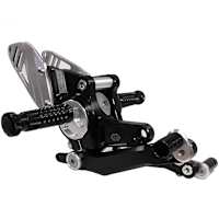 Gilles RCT Rear Sets - BMW R1200 R / S