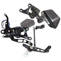 Gilles VCR Rear Sets - KTM 1290 Super Duke R / GT