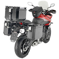 Givi PLO6421CAM One-Fit Cam-Side Monokey Pannier Holders - Triumph Tiger Sport 660 
