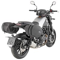 Givi TE8704 Easy Lock Pannier Rails - Benelli Leoncino 500 / Trail