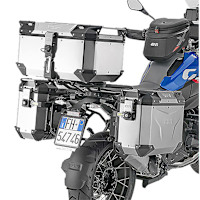 Givi PLO5143CAM One-Fit Cam-Side Monokey Pannier Holders - BMW R1300 GS