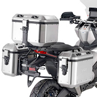  Givi PLO1188MK One-Fit Monokey Pannier Holders - Honda X-ADV (2021)