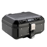 Givi DLM30B Trekker Dolomiti Black Aluminium Top Case / Pannier - 30 Litre