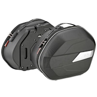 Givi WL900B Weightless Panniers (pair) - 50 Litre Total Capacity