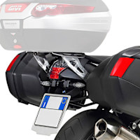 Supporto Givi Monokey In Alluminio SRA5112 Per BMW R 1200 / 1250 GS Adventure – Anni 2014-2019 – Attacco Top Case