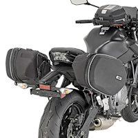Givi TE4117 Easy Lock Pannier Rails - Kawasaki Z650 (17-21)