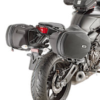 Givi TE2140 Easy Lock Pannier Rails - Yamaha MT-07 