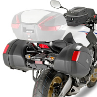 Accessori Moto 125 Bauletto Con Supporto SR1142 Per Honda CB125F 2015 GIVI E300N2