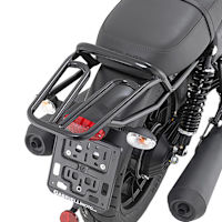 Kappa KR8201 Rear Rack With Full Fitting Kit - Moto Guzzi V7 III Stone / Special