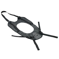 Givi T460B Universal Tankbag Fitting System - Black