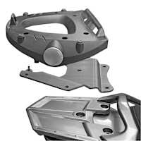 Givi E228M Monolock Adaptor Plate - Yamaha FJR1300