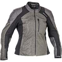 Halvarssons Ladies Arvika Textile Jacket - Dark Grey