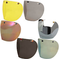 Hedon Hedonist Visor With Steel Snaps - Not Road Legal