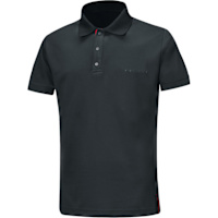 Held Cool Layer Polo Shirt - Black