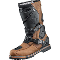 Held Belrock Leather Boots - Brown