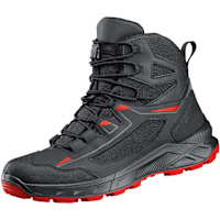 Held Montaro Mixed Boots - Black / Red