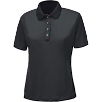 Held Ladies Cool Layer Polo Shirt - Black