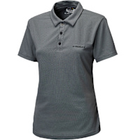 Held Ladies Cool Layer Polo Shirt - Grey