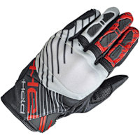 Held Hamada 2 Mixed Gloves - Grey / Black