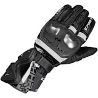 Held Phantom 3 Leather Gloves - Black / White