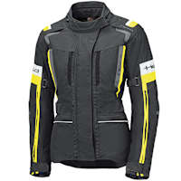 Held Ladies 4-Touring II Textile Jacket - Black / Fluorescent Yellow