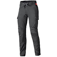 Held Ladies Jump Textile Urban Trousers - Black