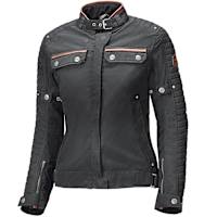 Held Ladies Bailey Wax Textile Jacket - Black
